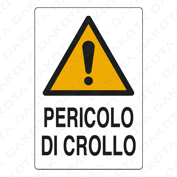 Pericolo di Crollo