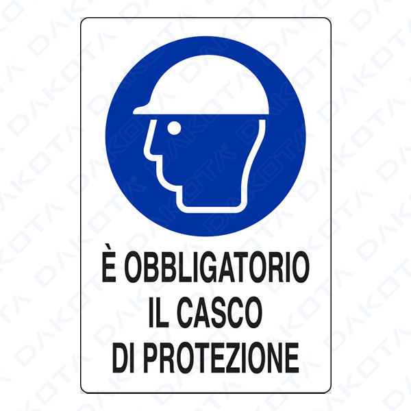 Casco de seguridad obligatorio