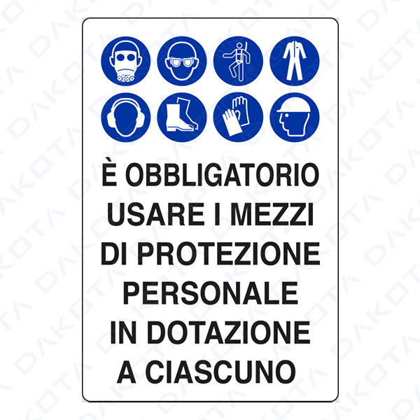 È obbligatorio Usare Mezzi di Protezione