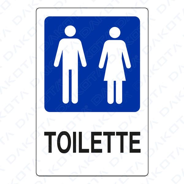 Sign Man/Woman Toilets