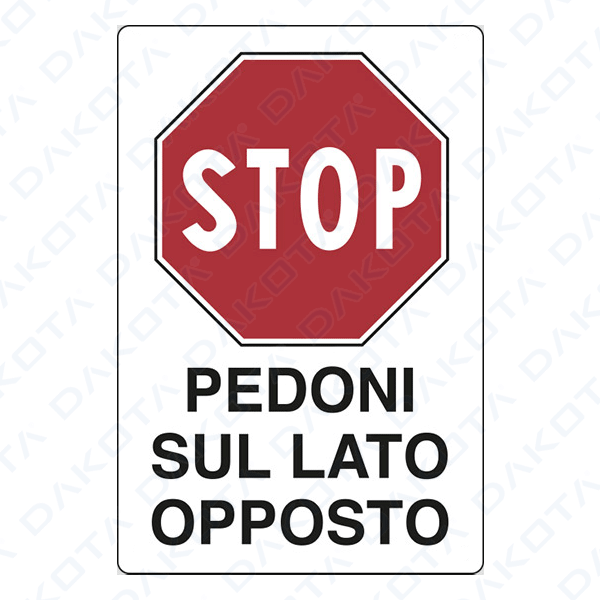 Pedoni sul Lato Opposto