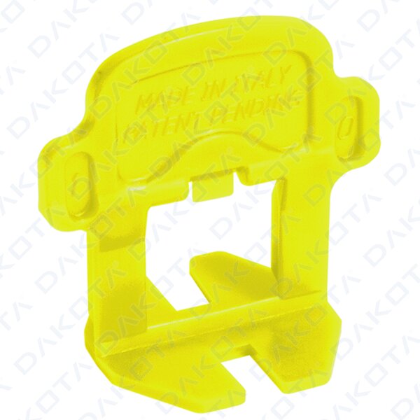 Στοιχείο μίας χρήσης 4 mm για πλακίδια από 3 έως 12 mm