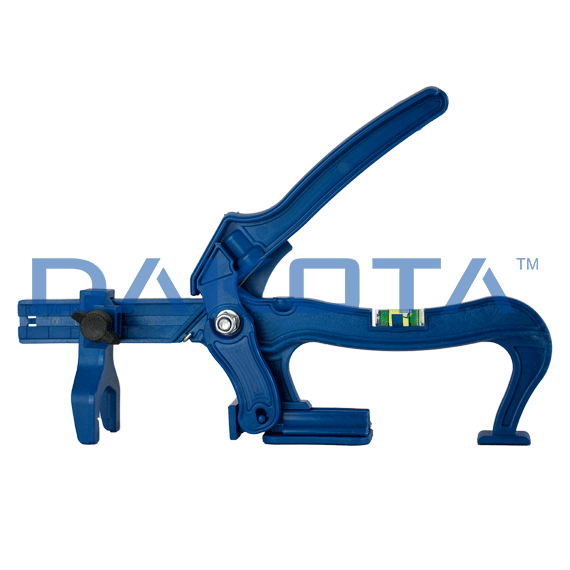 Blue Plier Plus for leveling wedge