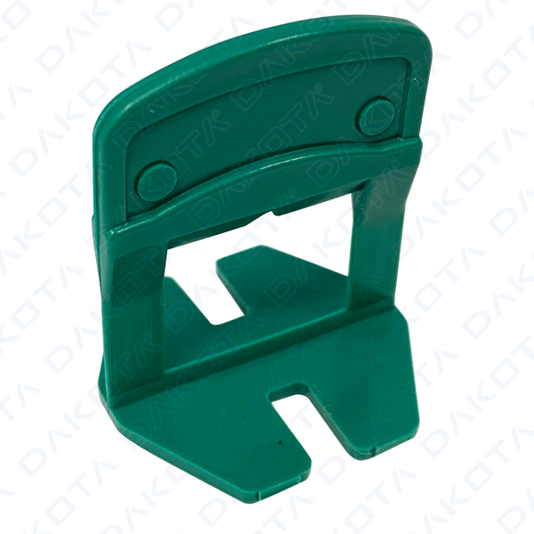Spacer clip 1 mm for tiles from 3 to 12 mm - 250 pcs. per bag