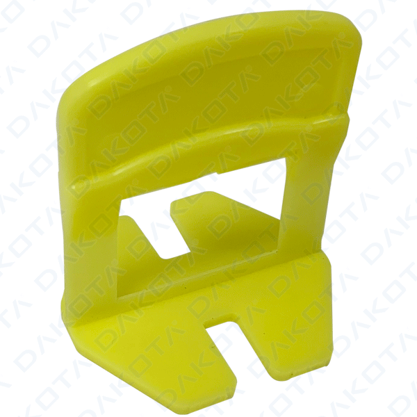 Spacer clip 4 mm for tiles from 3 to 12 mm - 250 pcs. per bag