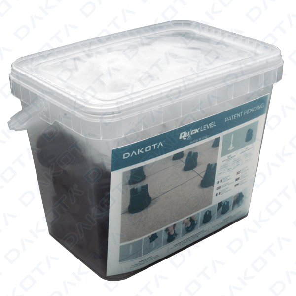 Kit Quick Level - 100 Elemento a Perder 1 mm y 50 Cilindros