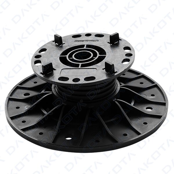 3d-teleskop-träger für quadratplatten mit 4 rippe für 2 mm - Selbstnivellierender Kopf