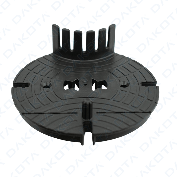 Universal decking head for Arkimede Supports