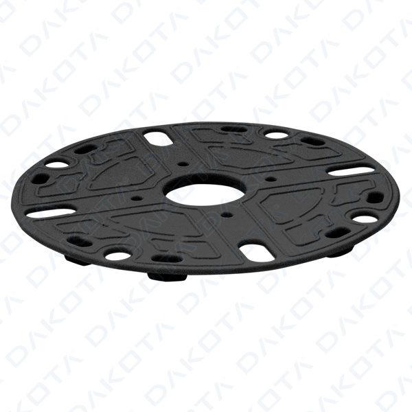 Junta antiruido para Soporte ARKIMEDE - esp. 2 mm