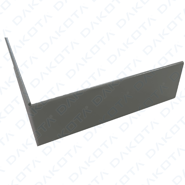 External angle 90° for side finish - Grey Antique
