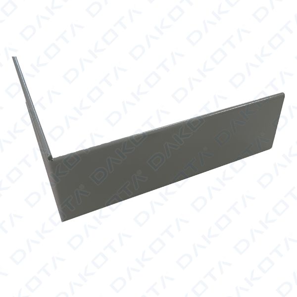 External 90° angle for side finish - Ash Grey
