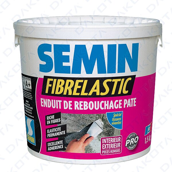 Fibrelastic - Stucco in pasta da riempimento 1,5 kg