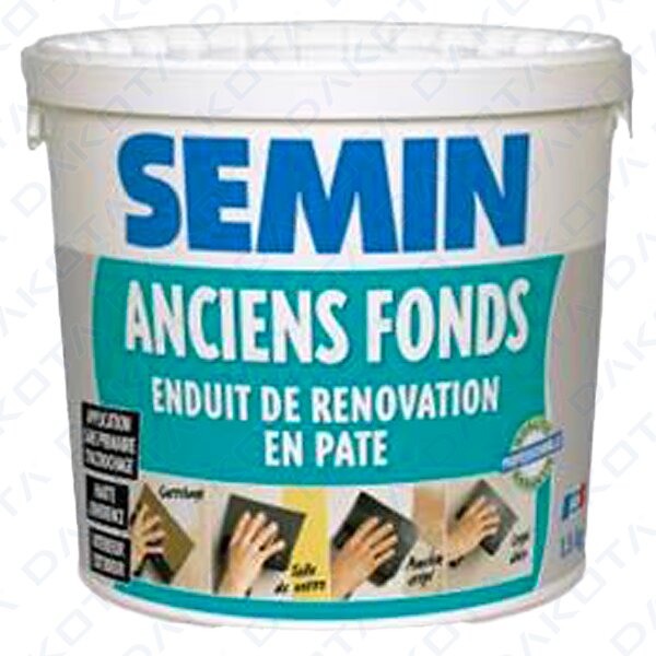 Anciens Fonds - Mastic prêt à l'emploi - 1,5 kg