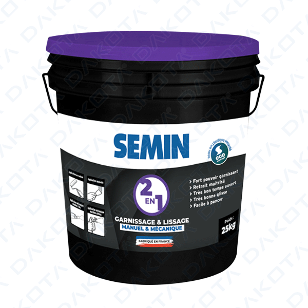 2 in 1 - Spachtelpaste - 25 kg