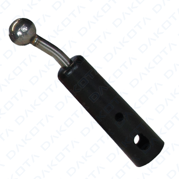 Universal stainless steel patella click n'roll adapter
