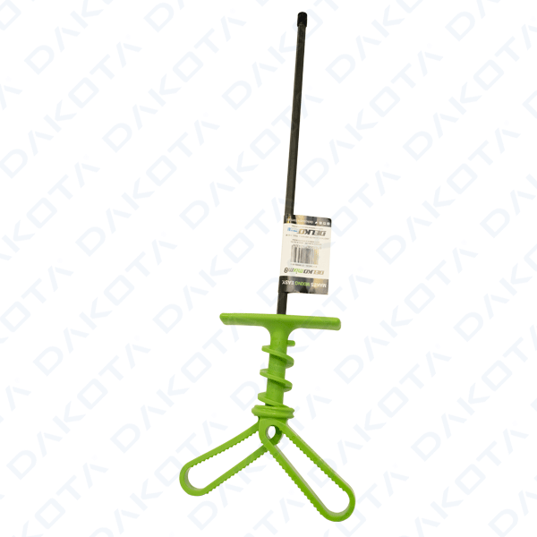 Mezclador flexible de 2 palas - eje de acero M14