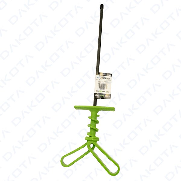 Misturador flexível de 2 lâminas - veio de aço M14