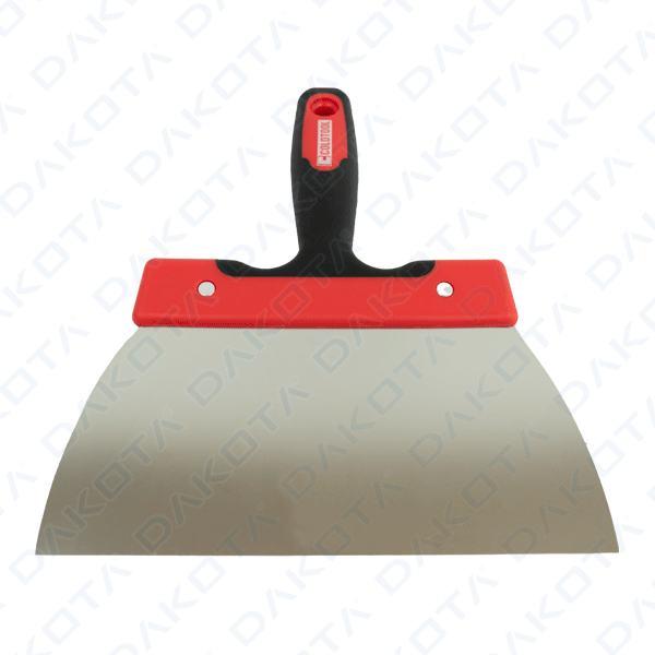 Spatulă de chit din oțel inoxidabil de 220 mm