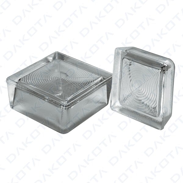 Pahar mare de sticlă Brick Glass
