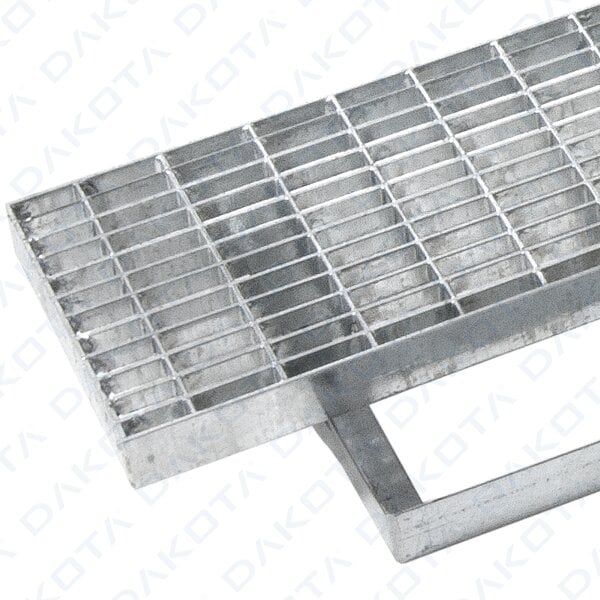 Antiheel Rectangular Grating with Frame