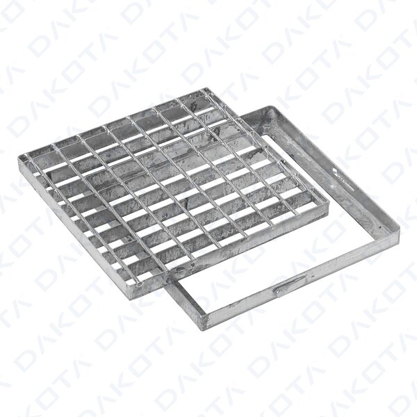 Galvanized Grating With Frame