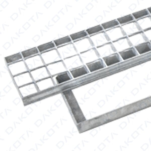 Galvanized Grating With Frame