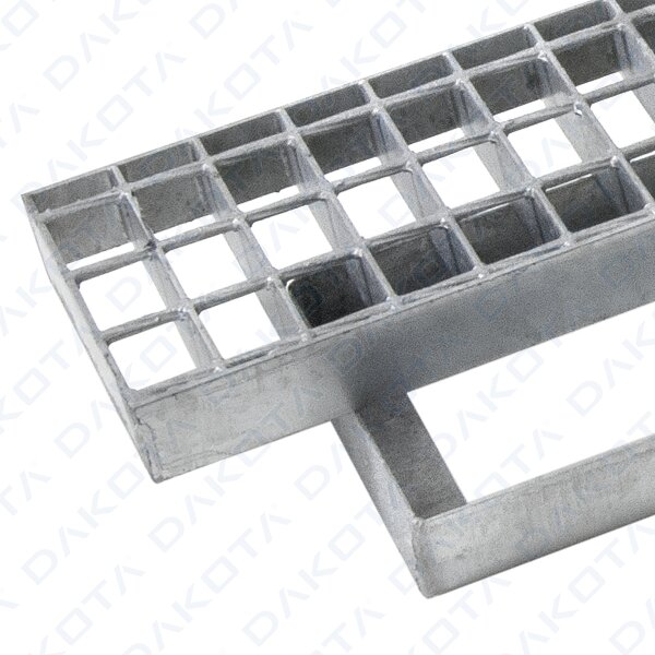 Rejilla Galvanizada con Marco