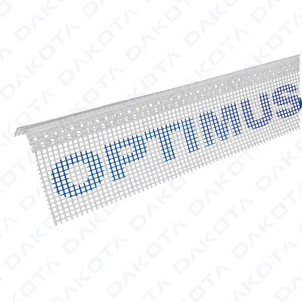OPTIMUS Branded Standard PVC Corner cu ochiuri de plasă