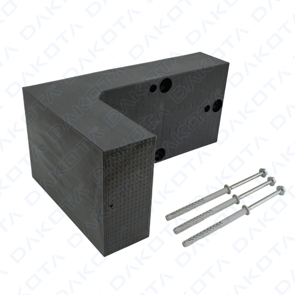 Support with aluminum plates