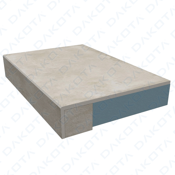 DK-Fensterbank™ Stone One sem grampos laterais