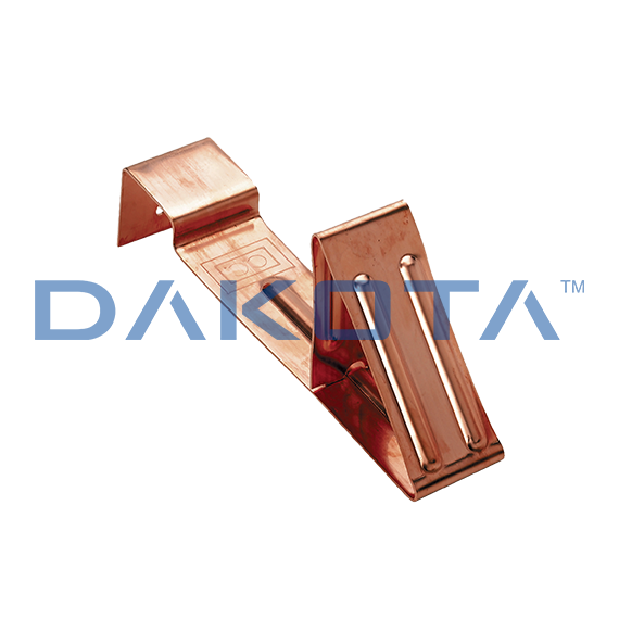 Copper snow protection systems - interlocking pantile. Upon request only