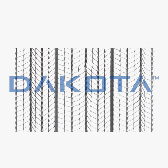 Dak-metal mesh