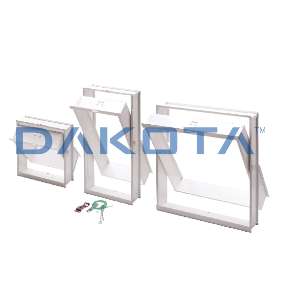 Double Glass Block Frame