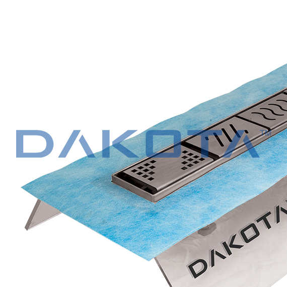 Flat display for channel Dakua (6 mix gratings)