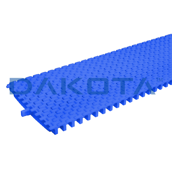 Snake Plus Biegbar - Modulares Gitter für Schwimmbecken 250 - blau
