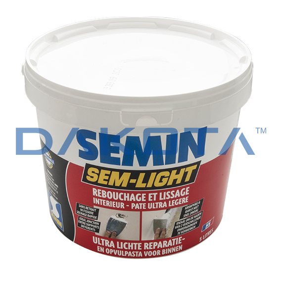 SEM LIGHT 01l Lightened Putty