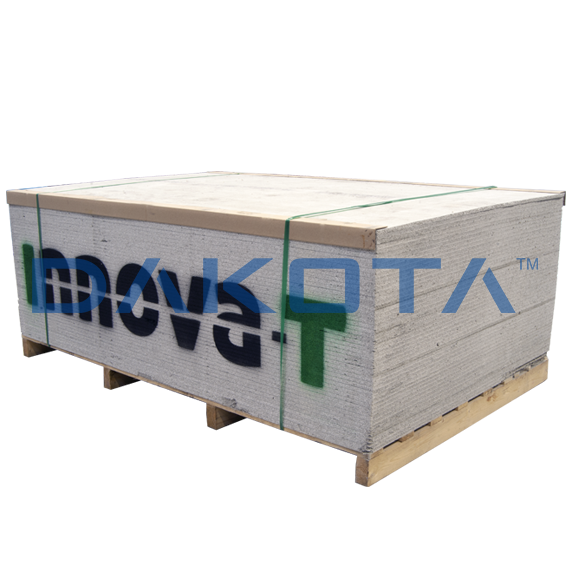 INNOVA-T TECHNICAL LIGHTENED FIBER-REINFORCED CONCRETE SLAB
