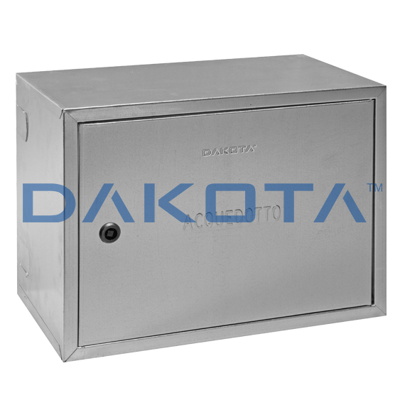 Galvanised Water Meter Box