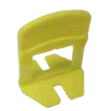 Elemento a perdere 4 mm per piastrelle da 3 a 12 mm