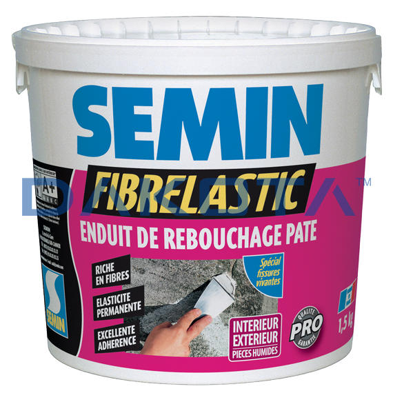 Fibrelastic - Pâte de remplissage 1,5 kg