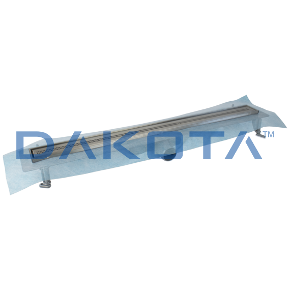 Dakua+ Basis mit quadratischem Inox-Gitter - 900