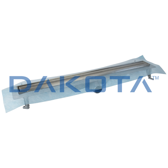 Βάση Dakua+ με τετράγωνο πλέγμα Inox - 600