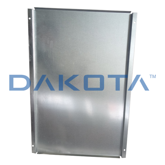 Backrest galvanised water cistern