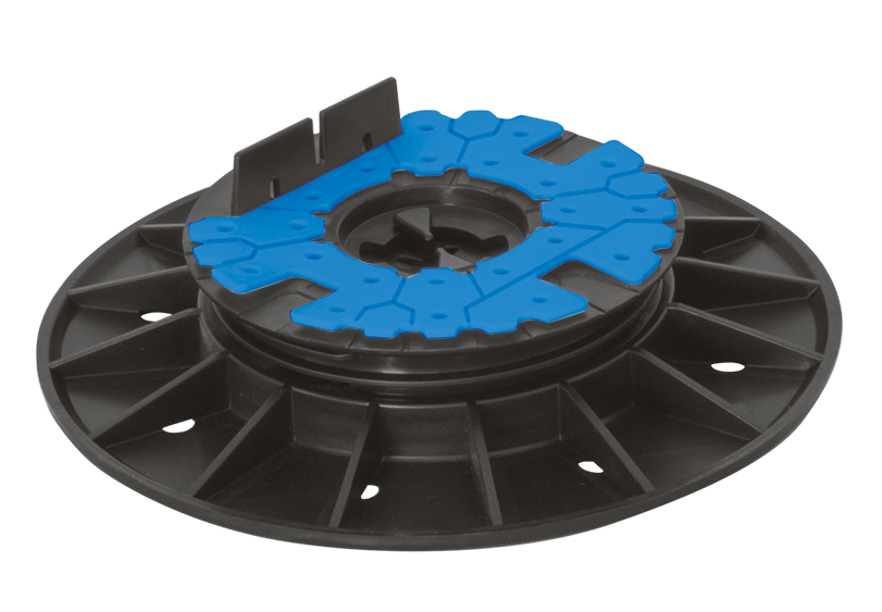 Hercules - Testa autolivellante per Decking