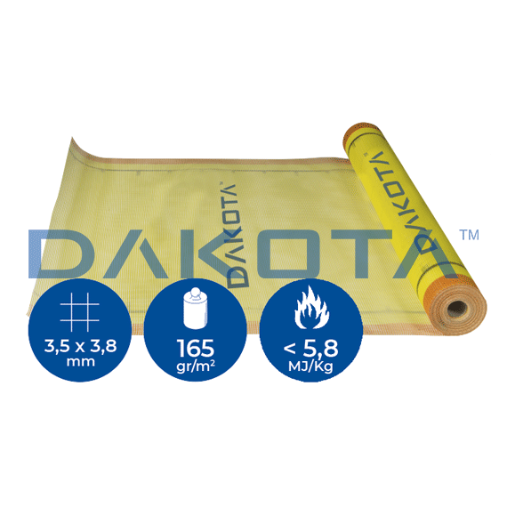 Rete per Cappotto Gold-Net