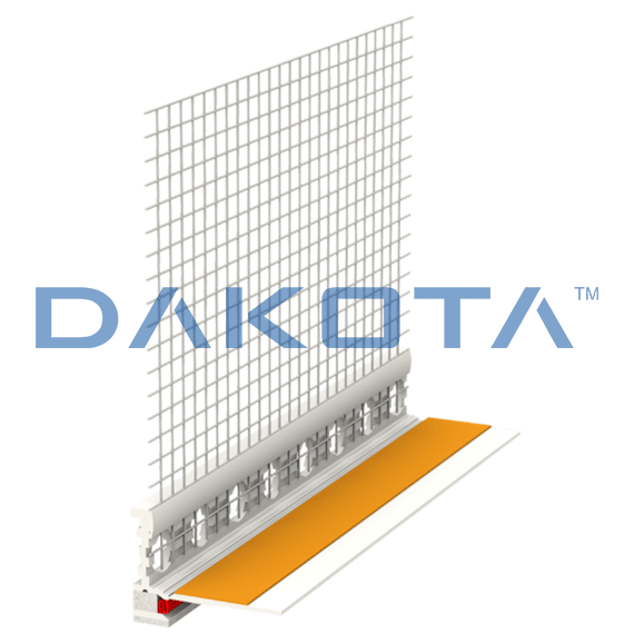 Profile for window PVC 3D PLUS standard