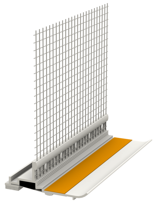 Profil de fereastră din PVC 3D pro