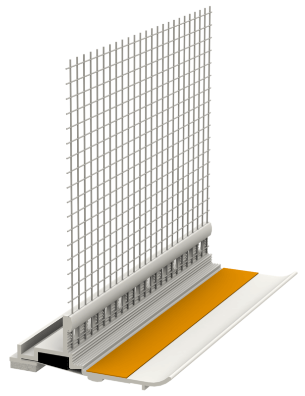 Profilé de fenêtre en PVC 3D pro