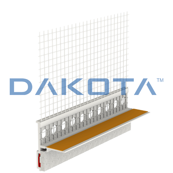 Profile for shutter PVC 3D FLEX