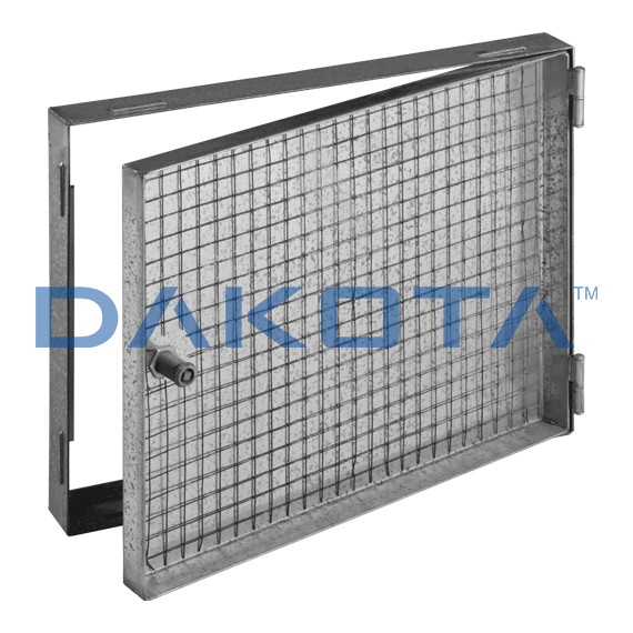 Retractable galvanized Hatch